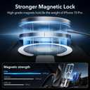ESR for iPhone 16 Pro Case with Kickstand, Military-Grade Shockproof Protection, Magnetic Fully Adjustable Flickstand Phone Case, Compatible with MagSafe Accessories, Boost Series, Clear