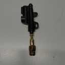 LOCOPOW Rear Brake Master Cylinder for Chinese 50cc 70cc 90cc 110cc 125cc ATV Dirt Pit Bike Quad Taotao Baja BMS Roketa Xpro Apollo SSR Pitster Piranha Sunl NST Kazuma