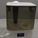 LEVOIT Humidifiers for Bedroom Large Room Home, (6L) Cool Mist Top Fill Essential Oil Diffuser for Baby & Plants, Smart App & Voice Control, Rapid Humidification & Auto Mode - Quiet Sleep Mode, Gray