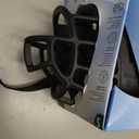 BASKERVILLE Ultra Dog Muzzle- Black Size 5, Perfect for Large Dogs, Prevents Chewing and Biting, Basket allows Panting and Drinking-Comfortable, Humane, Adjustable, Lightweight, Durable