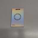 CASEKOO [Everlasting Sparkle for iPhone 16 Pro/iPhone 16 Pro Max Camera Lens Protector [Military Protection] [9H Tempered Glass] Anti Crack, Bling & Glitter, Removable, Glossy, Gold