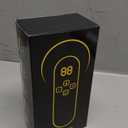 Body Sculpting Machine - Professional Handheld Cordless Cellulite Massager - Suitable for Belly, Neck, Legs, Hip, Arms (Black)