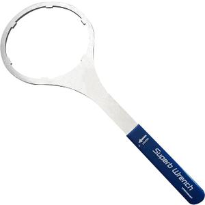 SPBW-5 Whole House Water Filter Wrench 5.93 In, Metal Water Filter Housing Wrench Replaces SW-3, Compatible with Pentek 10" Big Blue Filter Housing and GE GXWH40L