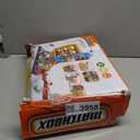 Matchbox Toy Vehicles & Playset, Transportation Center with 5 Levels, Kid& Car-Activated Features, Includes 1:64 Scale Taxi, Boat & Helicopter & Food Vendor Accessory