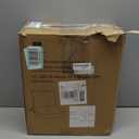 AAAAAcessories Outdoor Seat Cushions for Chairs, Fade-Resistant, Waterproof Patio Furniture Replacement Cushions, 24" x 24" x 5" + 24" x 19", Beige