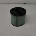 Shop-Vac High Performance 90304/90344 Cartridge Filter, Fits most 4-16 Gallon Shop-Vac Wet/Dry Vacuums, High Efficiency HEPA Filter, Washable and Reusable, 1 Pack