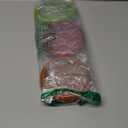 4Pcs Silicone Avocado Saver and Onion Storage Set, Reusable Fruit and Vegetable Storage Box for Avocados, Onions, Tomatoes, Potatoes, Lemons, Apples, Garlic Etc (Set A) (Red & Yellow & Orange & Green)