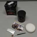 FORTIVO Leather Recoloring Balm, Color Restorer, Scratch Remover, Couch Paint and Repair, Leather Balm for Couches (Dark Brown)