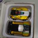 2-in-1 Transformation Dinosaur Car Toy - Magnetic Collision Robot Cars for Kids | Exciting Transforming Play for Boys & Girls | Ideal Birthday (Golden Dragon)