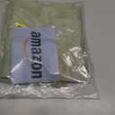 Mrs.Naturall Sage Green Valance Curtains for Windows 36x16 Inch Length