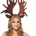 Rubies Adult Jumbo Moose Antlers Headband Costume Accessory for Themed Parties and Halloween