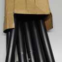 Black Curved Shower Curtain Rod 33-78 Inches Adjustable Splicing Design Shower Rods Curved Round Bowed Rust proof, Premium Stainless Steel Need To Drill Shower Curtain Rod for Bathroom, Bathtub, Stall