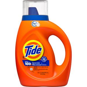 Tide Original Scent Detergent Liquid 42 fl. oz. 1 pk