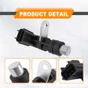 Crank Crankshaft Position Sensor Compatible with Dakota Durango Nitro RAM1500 Grand Cherokee Liberty Raider Commander Replaces# 56044180AC 56041479AC 56044180AB