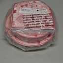 Pre 140 Pcs Pink Disposable Plates