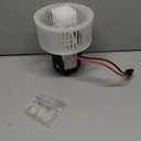 700294 HVAC Heater Blower Motor Assembly with Fan Cage fit for BMW 520i 528i 535i 550i 640i 650i 740i 740Li 750Li, Replaces 64119242607