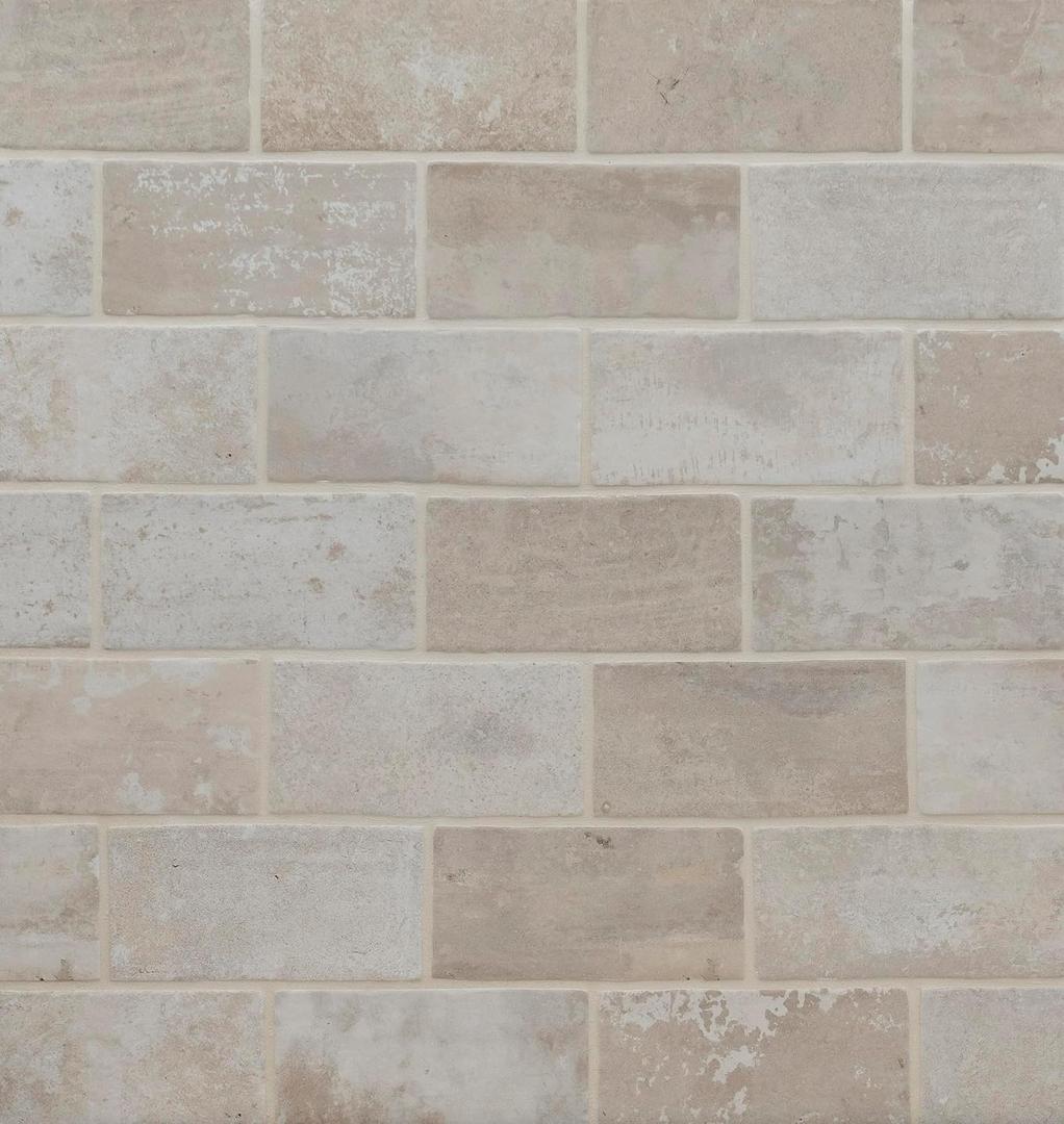 MSI Capella Ivory Brick 5 in. x 10 in. Matte Porcelain Subway Wall Tile Bathroom, Kitchen Backsplash, Accent Wall, Shower