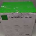 GDOR 800W Juicer Machine, 3 Wide Feed Chute, Dual-Speed Centrifugal Juicer for Fruits & Vegetables, Anti-Drip Function, BPA-Free, Easy to Clean with Brush, White