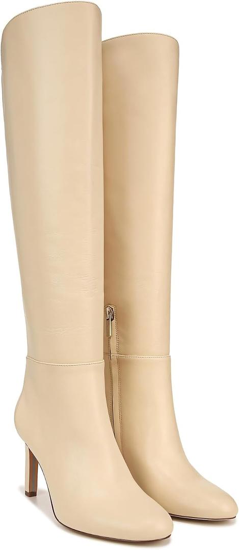 Sam Edelman Shauna Knee High Boot Eggshell 8.5 Medium