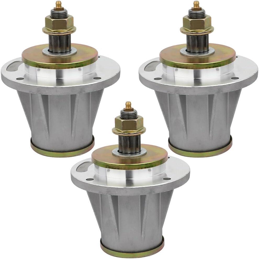 Spindle Assembly fit for Husqvarna for Poulan for Craftsman for AYP for Redmax 539112935 539114820 539114821 539131383 966956101 966956201 for Stens 285-945 3 Pack