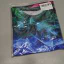 RAISEVERN Boys Girls 3D T-Shirt Graphic Print Tees Long Sleeve Shirts Size L