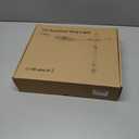 Overhead Phone Camera Mount for Desk Tripod - 10" Ring Light with Stand - Solid Ring Light with Clamp for Artist Drawing, Video Recording,CRI >95