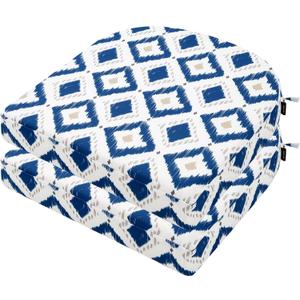 idee-home Outdoor Chair Cushions Set of 2, 17 x 17 Outdoor Seat Cushions