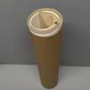 Jotsome Desk Calendar 2026 - 2027 with Desktop Mat, Large Desk Pad Calendar From Now to June 2027 22x17 inch, Desk Blotter Calendar for Home Office and School, Easy Planning, Gift for the Holidays, Apricot