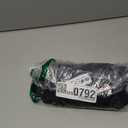 Women Y2k Lolita Bloomers Ruffle Frilly Gothic Shorts Layered Pumpkin Bottoms Party Cosplay Boyshorts Pettipants (Black), One Size