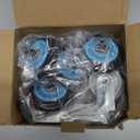 Upgraded Sam-Sung Dryer Repair Kit Compatible with Samsung Dryer Roller Replacement Kit, Replacement for Samsung Dryer Parts DC97-16782A Dryer Roller, DC93-00634A Idler Pulley, 6602-001655 Belt