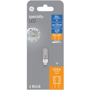 GE Lighting 93129011 LED Light Bulb, 4-Watts, 400 Lumens - Quantity 1