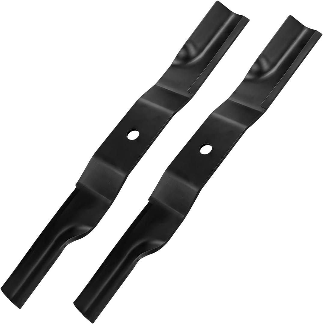 showingo K5559-34330 391-612 Mower Blade Replacement for KUBOTA 42" Zero Turn Mowers Z122R Replaces Part K5559-34330 K5559343302Packs Durable Lawn Mower Blades