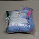 Unisex Baby Animal Onesie Pajamas,Infant Flannel Halloween Cosplay Costume, Toddler Christmas Homewear/Sleepwear (18-24 Months/Height:33"-35", Blue)