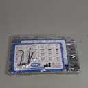 1705 Pcs Machine Screw Assortment Kit, M2 M3 M4 M5 Metric Bolts and Nuts Kit with Lock and Flat Washers, Hex Button Head 10.9 Alloy Steel Cap Screw Set with Allen Wrench