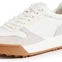 Sam Edelman Women's Layla Sneaker White Multi 7.5 Medium
