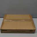 4ft Lighted Artificial Silvery Christmas Tree, Not Pre-lit Silvery Tinsel Pine Trees with Lights, Ideal for Ideal for Home, Office, and Xmas Party Dcor - Includes Stand