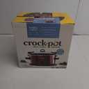 Crock-Pot 6-Quart Cook & Carry Oval Manual Portable Slow Cooker, Red - SCCPVL600-R