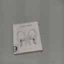 2 Pairs AirPods Ear Hooks for AirPods Pro 2, Pro, 4, 3, 2 & 1 - Upgraded Anti Slip Sports Clip Hooks - White