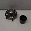 PAROD 512495 Wheel Hub & Bearing Assembly Fit for 2014-2019 Kia Soul, 2015-2019 Kia Soul EV w/ABS Rear Left and Right