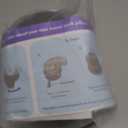 C CUSHION LAB Travel Pillow, Award-Winning Patented Ergonomic Design for Chin & Neck Support Memory Foam Neck Pillow, Compact Airplane Pillow for Traveling, Flight, Car (Navy, Large)