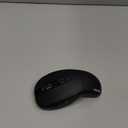 TECKNET Folding Wireless Mouse, 2.4G Travel Mouse Portable 3 Adjustable DPI 2000/1500/1000 Compatible with Notebook, PC, Computer, 2-Year Battery Life (Black)