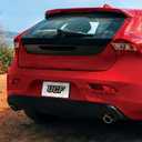 Rico Industries NCAA Florida Gators Laser Inlaid Metal License Plate Tag (Silver)