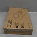 Jestrem Slow Feeder Dog Bowls with NonSlip Mat, 3in1 Stainless Steel Bowl Slow Feeder Prevents Gulping, Paired with Weighted Base Water Dog Bowls for Large Medium Small Breed Size Dogs and Cats