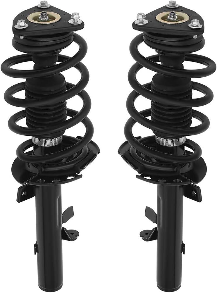 172751 172750 Front Struts Shocks for Ford FWD, OCPTY Complete Strut Assembly Spring Fits 2014 2015 2016 2017 2018 2019 for Ford Escape | 2014-2015 for Ford Escape AWD Quick Struts Amortiguadores 2PCS