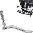 Extended Shifter Shaft Shift Arm for Harley FL Softail 2018-2024 Models Equipped with footboards Softail Slim FLSL Heritage Classic Fat Boy Deluxe FLDE,Chrome