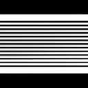 HVAC Premium 26'' X 8" Aluminum Return Grille - Easy Air Flow - Linear Bar Grilles [Outer Dimensions: 27.875'' w X 9.875'' h]
