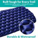 Sleepingo Ultralight Sleeping Mat - Inflatable & Compact Camping Air Mattress for Backpacking, Hiking- New