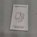 DIVOAZBVO Smart Watches for Women Men, 120 Sports Modes Smartwatch with 1.83 inches HD Display, Heart Rate/ Sleep Monitor, IP67 Waterproof, Bluetooth Call & Music Control for iPhone/ Android Pink