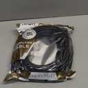 Capshi 4K Long HDMI Cable 50ft/ 15M, in-Wall CL3 Rated HDMI Cable 2.0 Support (HDR10 8/ 10bit 18Gbps HDCP2.2 ARC) High Speed HD Shielded Cord Compatible for TV, Laptop, PC, HDTV