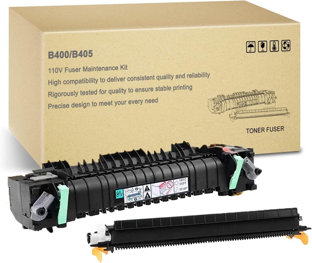 115R00119 Fuser Maintenance Kit, for Xerox VersaLink B400 B400DN B405 B405DN Printer 110V (1 Pack) ( Missing parts)